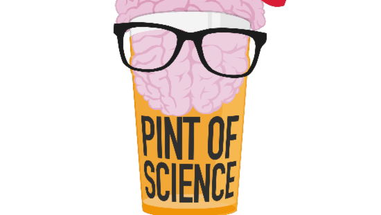 Picture illustrates a brain in a pint with a Norwegian flag