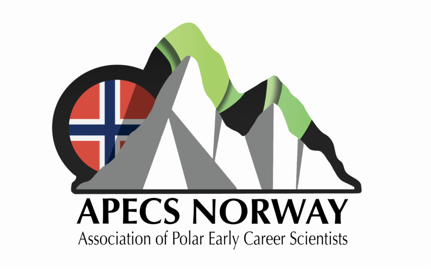 Bildet viser logoen til association of polar early career scientists