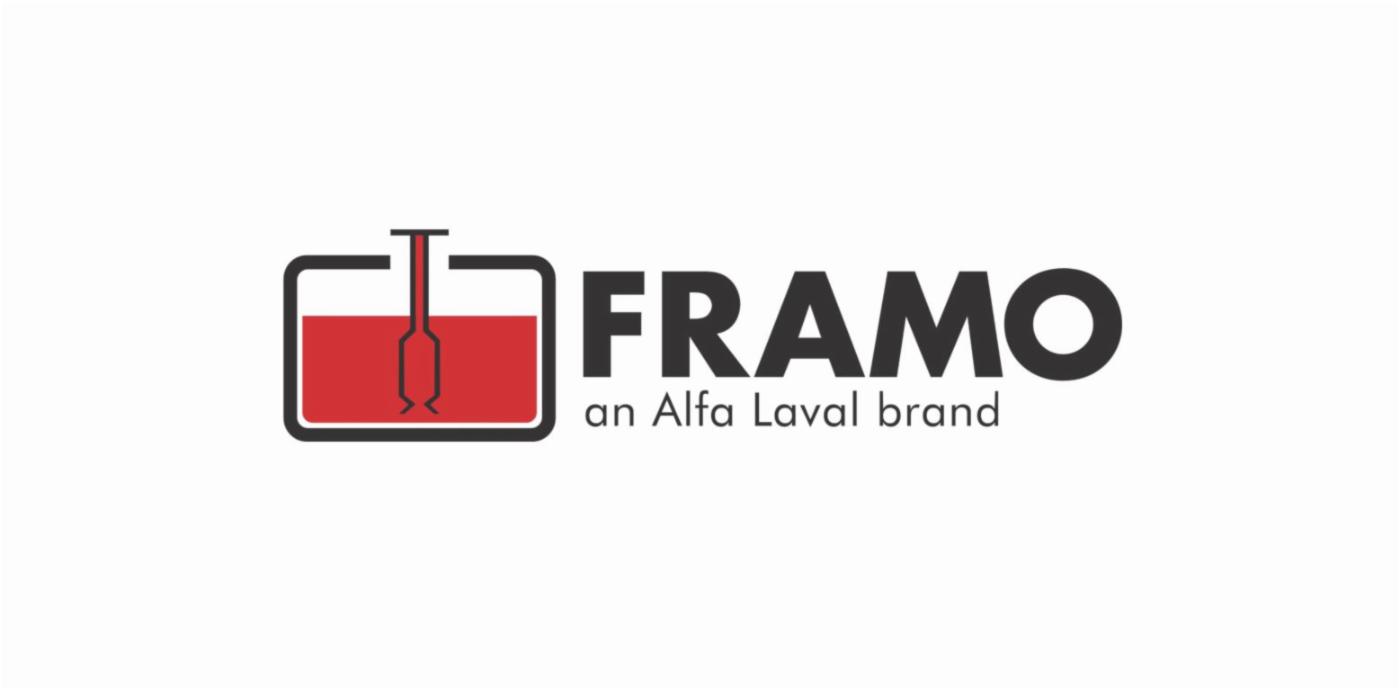 Viser logoen til Framo