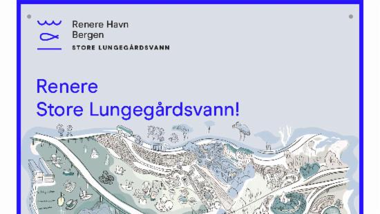 Plakat Renere Havn Bergen 