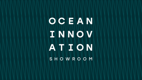 Bilde med tekst viser Ocean Innovation Showroom