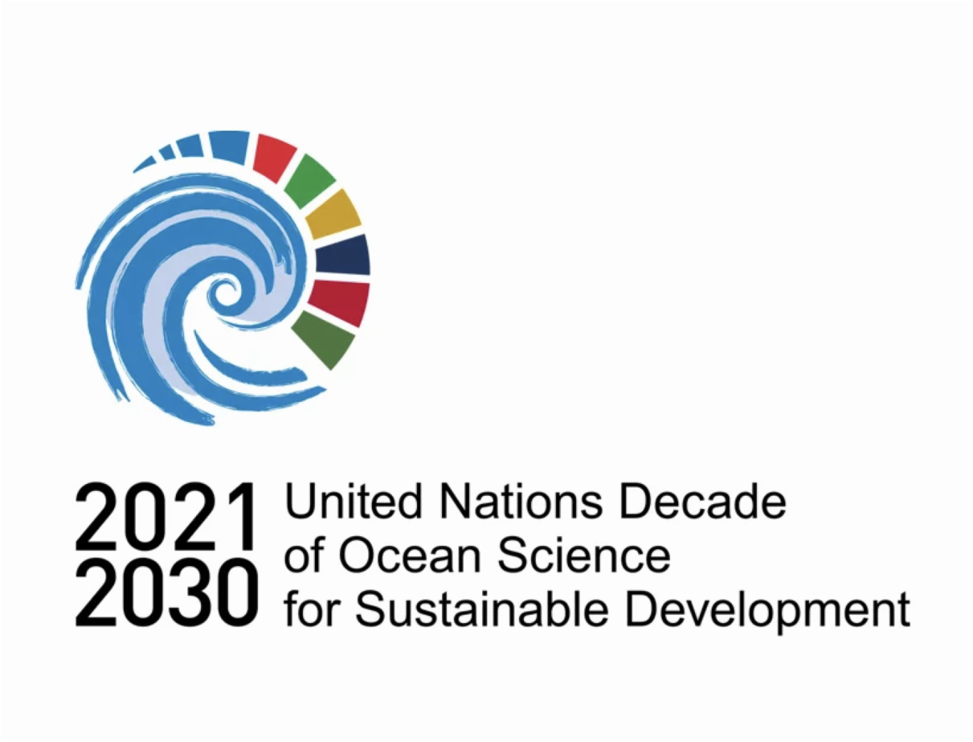 Bildet viser logoen til FN sitt havtiår
