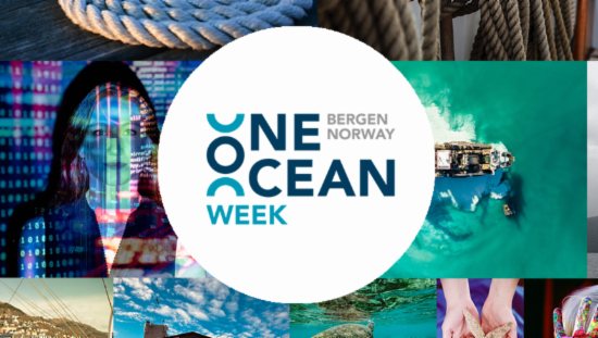 Showing the logo for One Ocean Week 2024