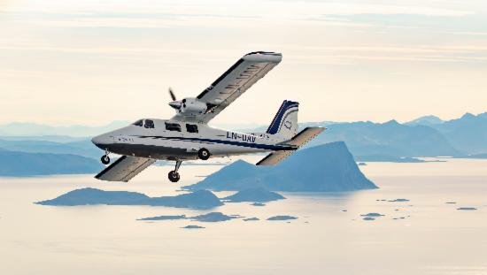Fly a research aircraft during One Ocean Week